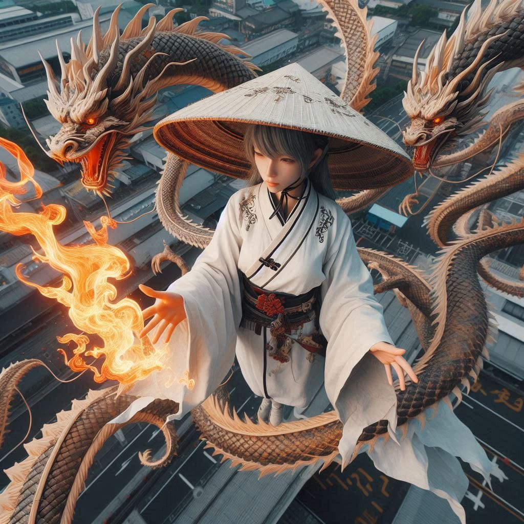 召喚火龍