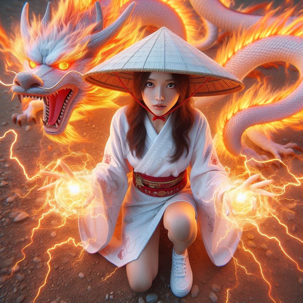 召喚火龍