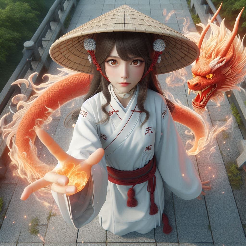 召喚火龍