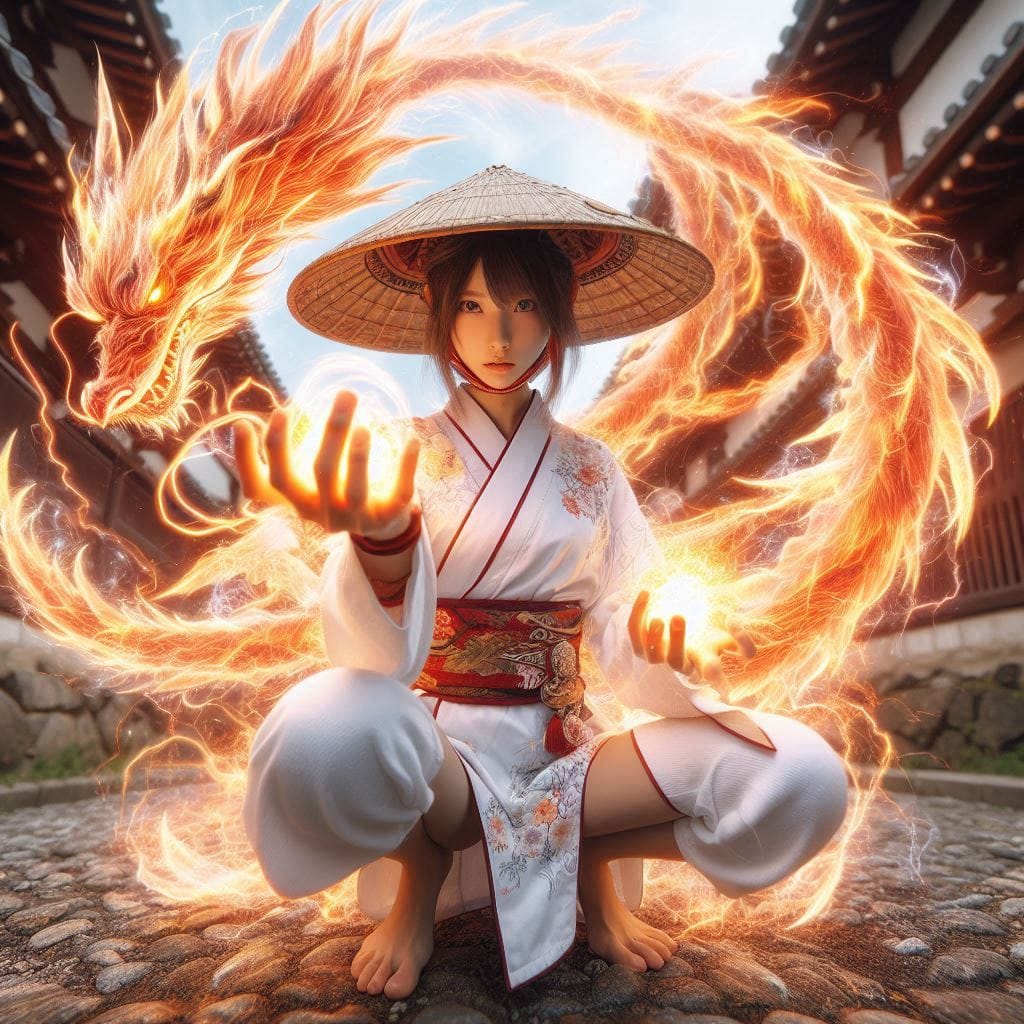 召喚火龍