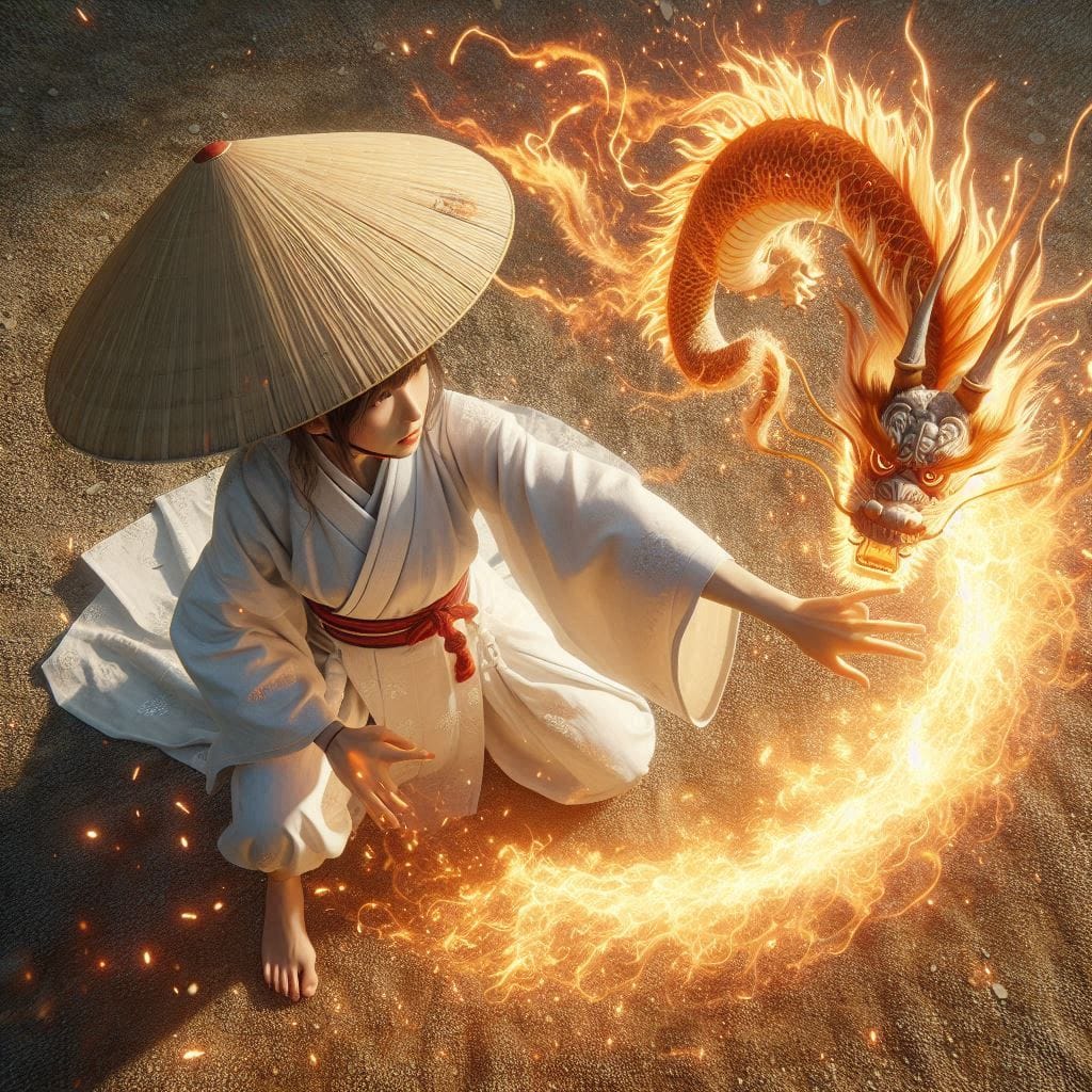 召喚火龍