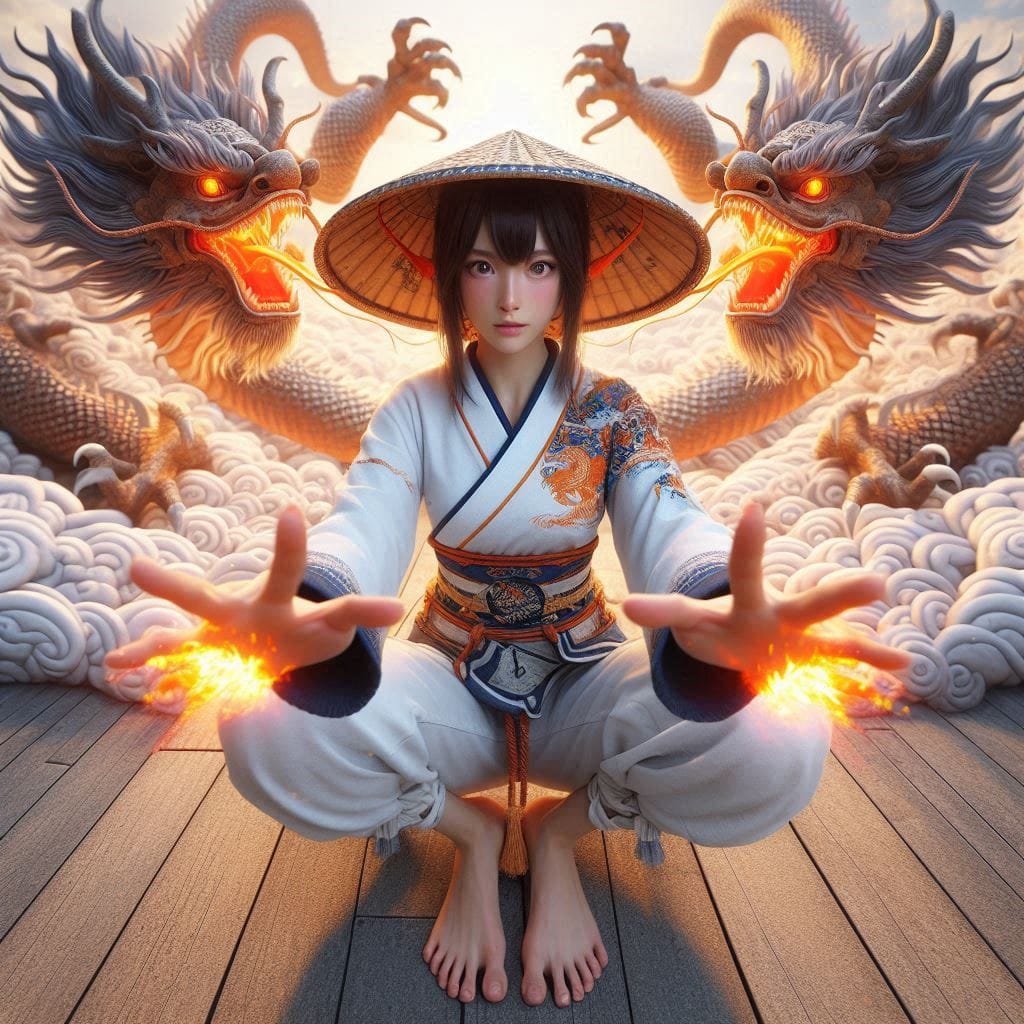 召喚火龍