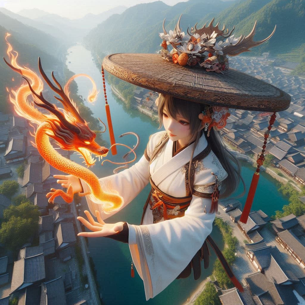 召喚火龍