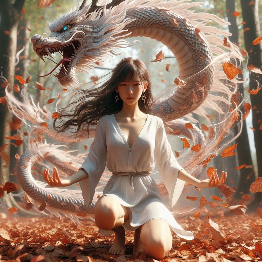 召喚秋風枯葉龍