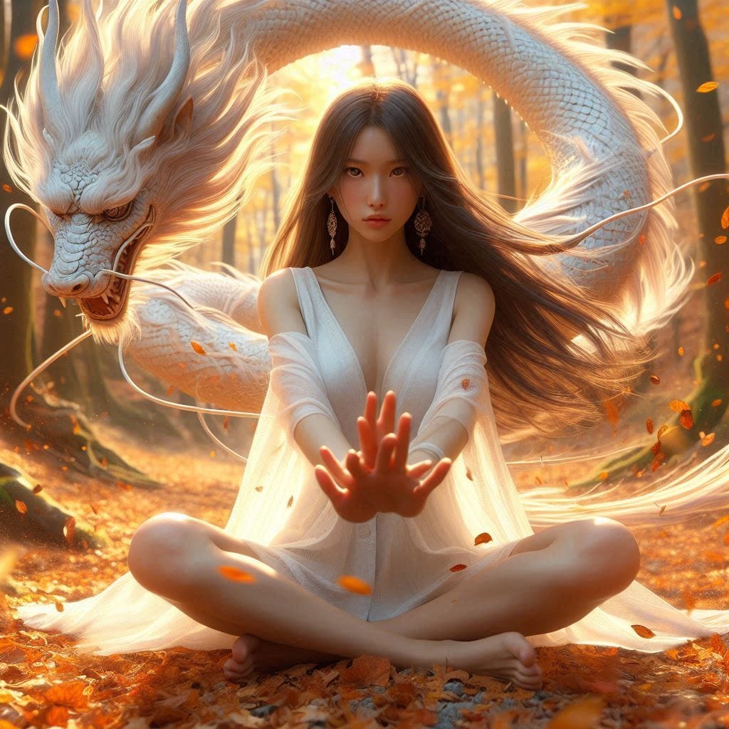 召喚秋風枯葉龍