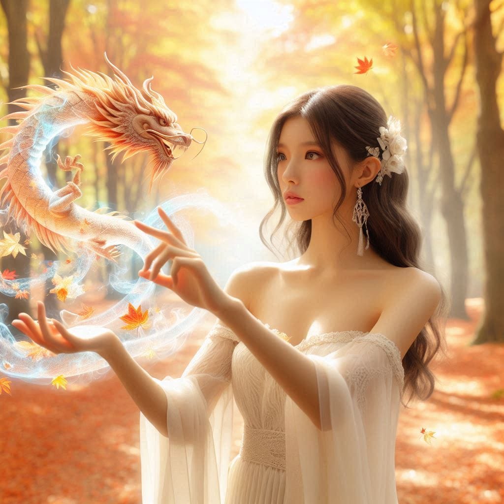 召喚秋風枯葉龍