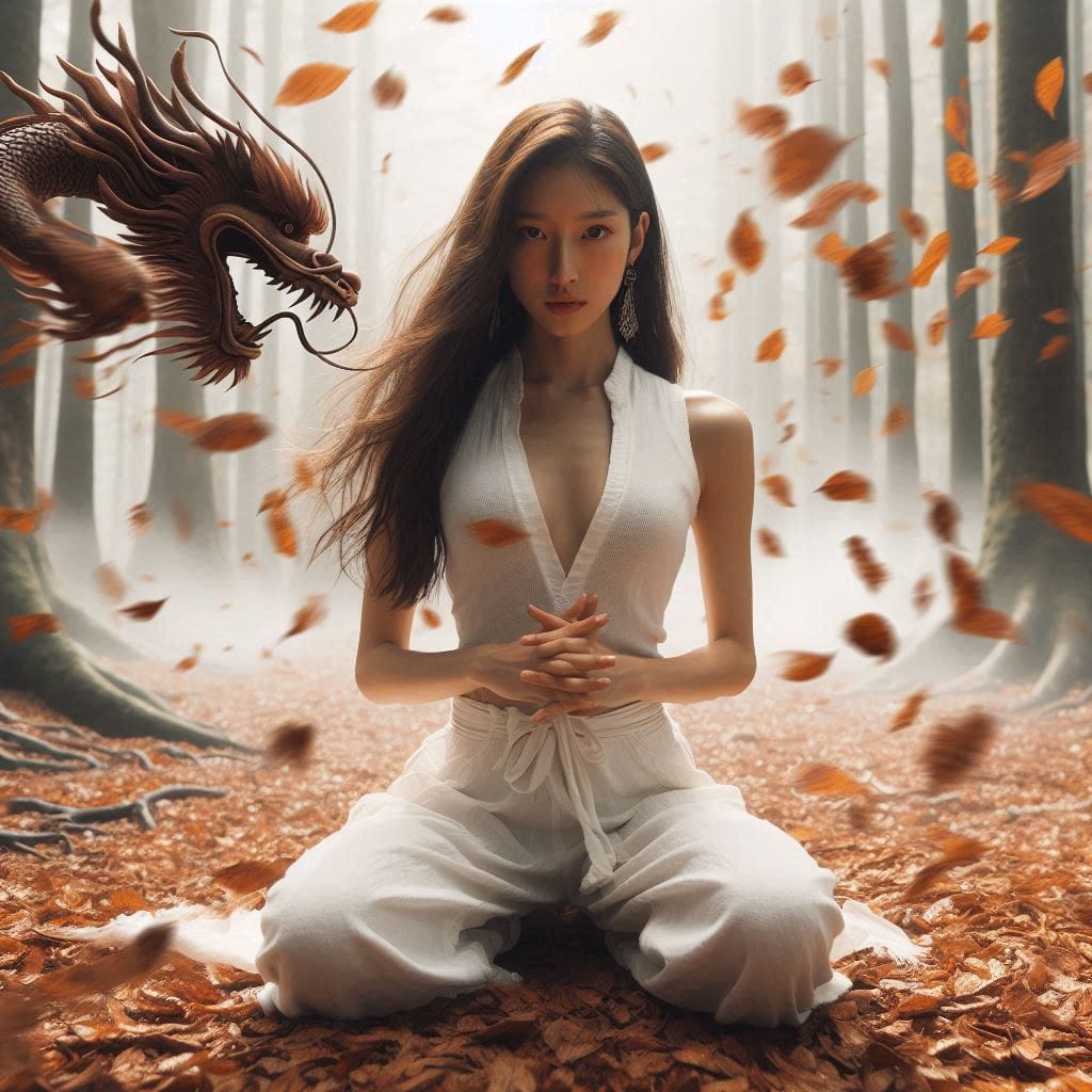 召喚秋風枯葉龍