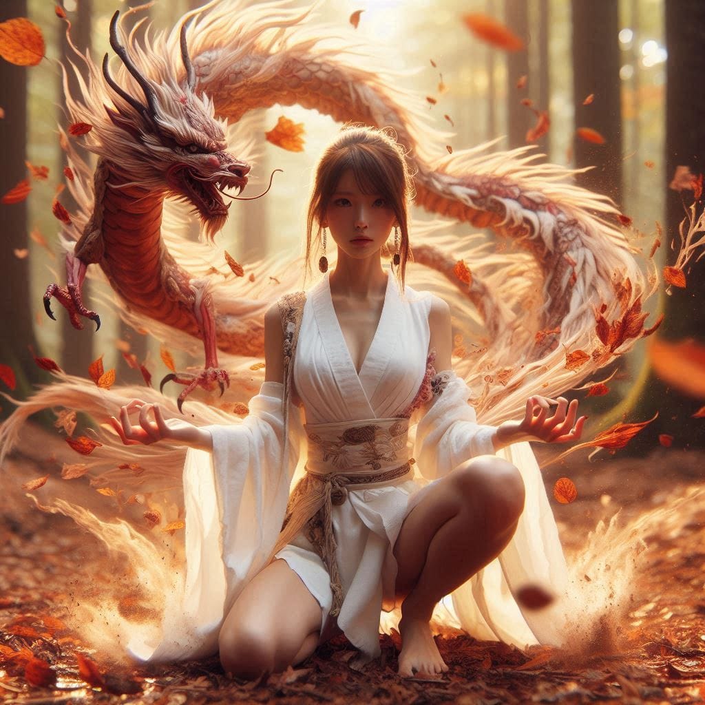 召喚秋風枯葉龍