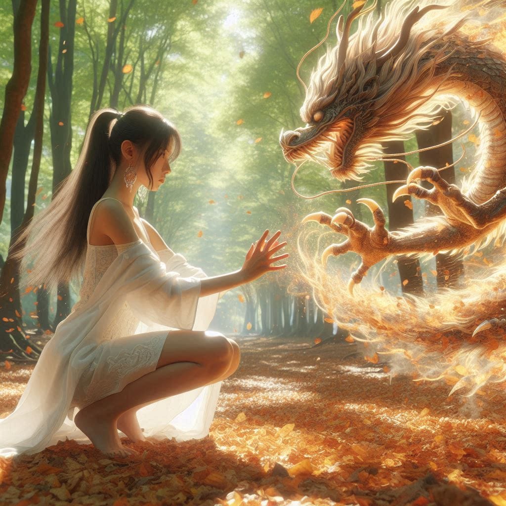召喚秋風枯葉龍