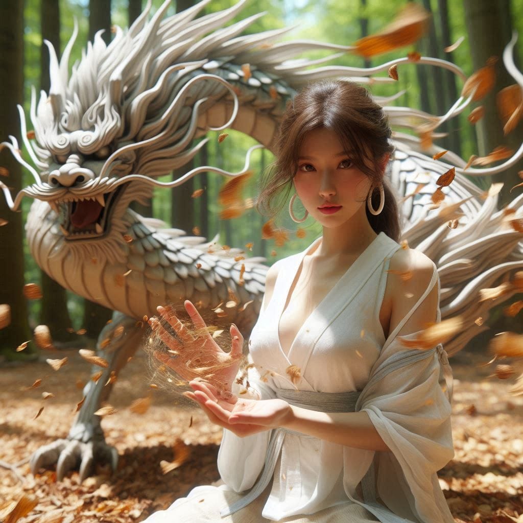 召喚秋風枯葉龍