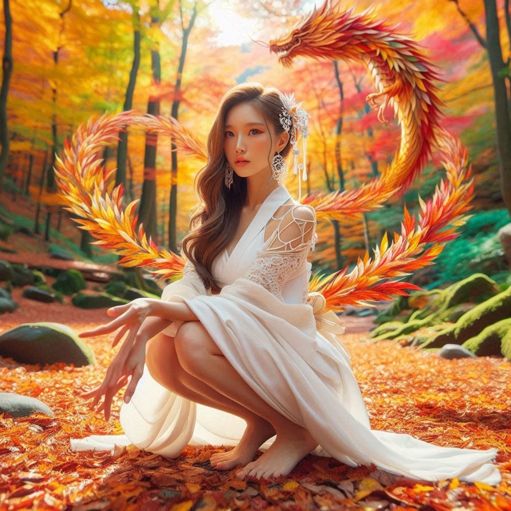 召喚秋風枯葉龍