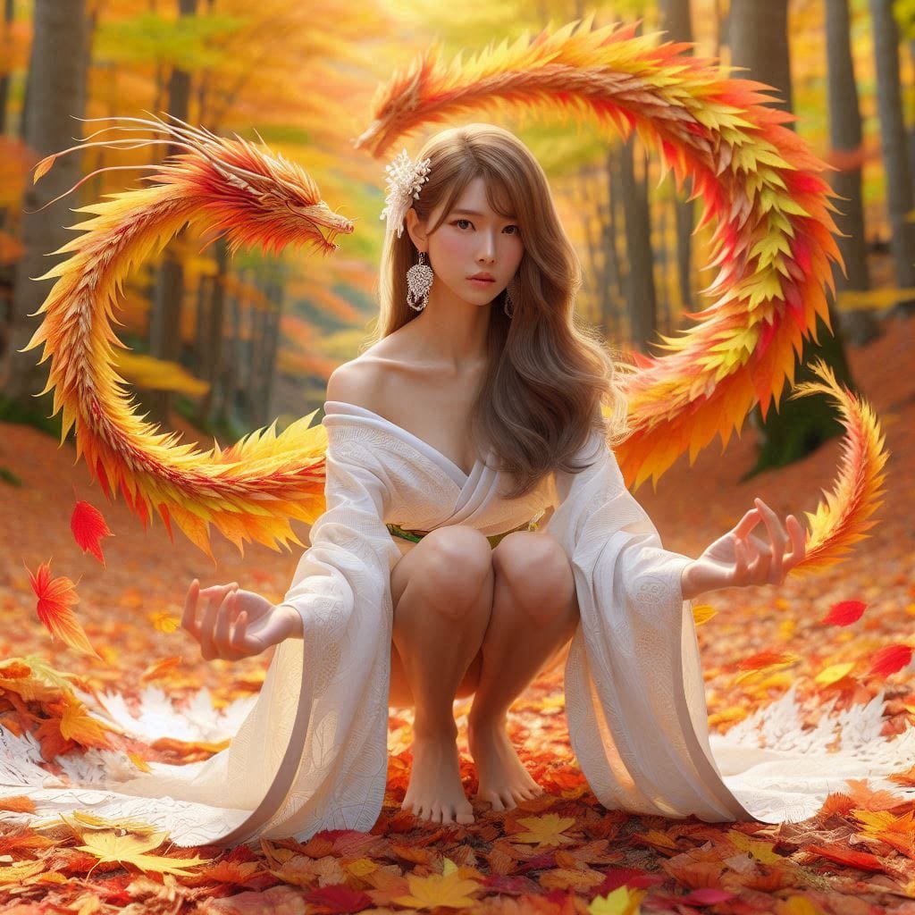 召喚秋風枯葉龍