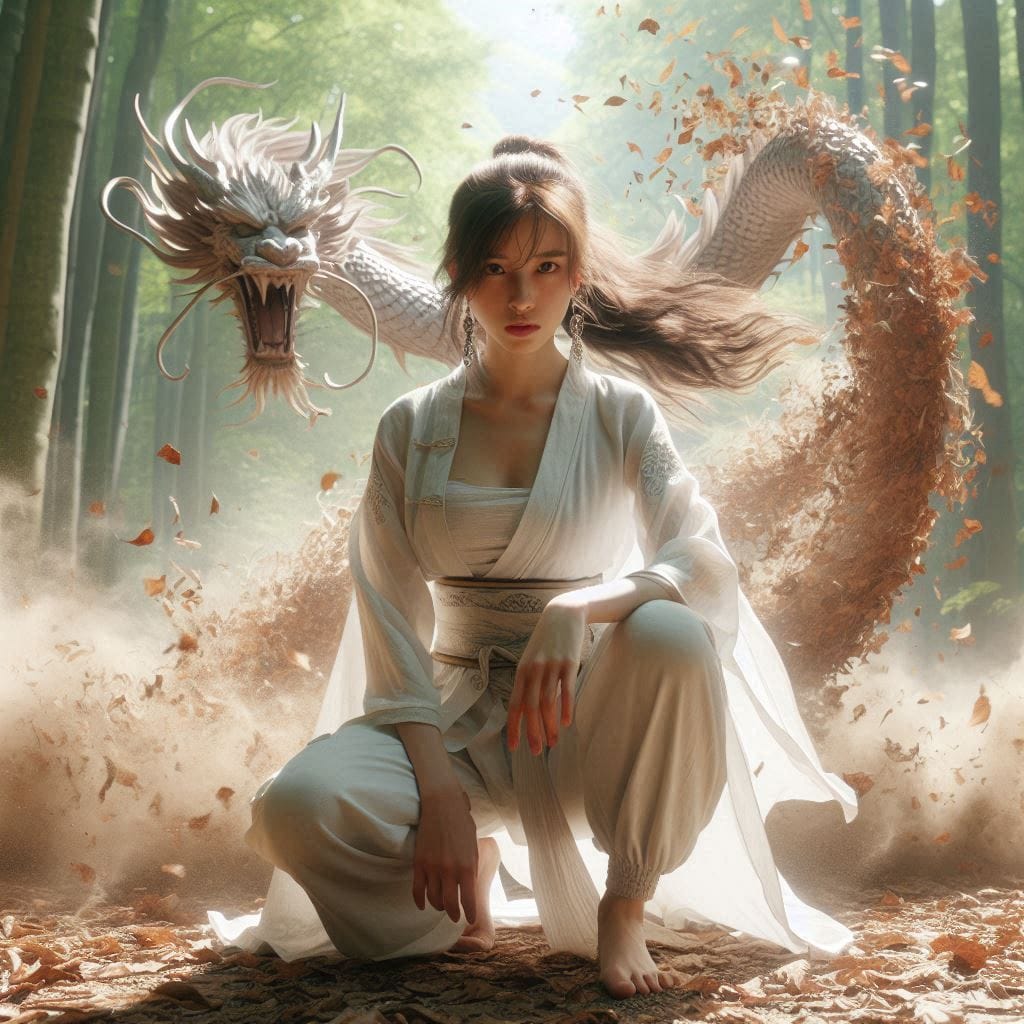 召喚秋風枯葉龍