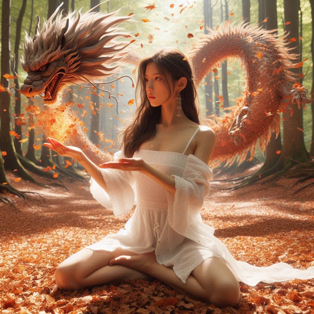召喚秋風枯葉龍