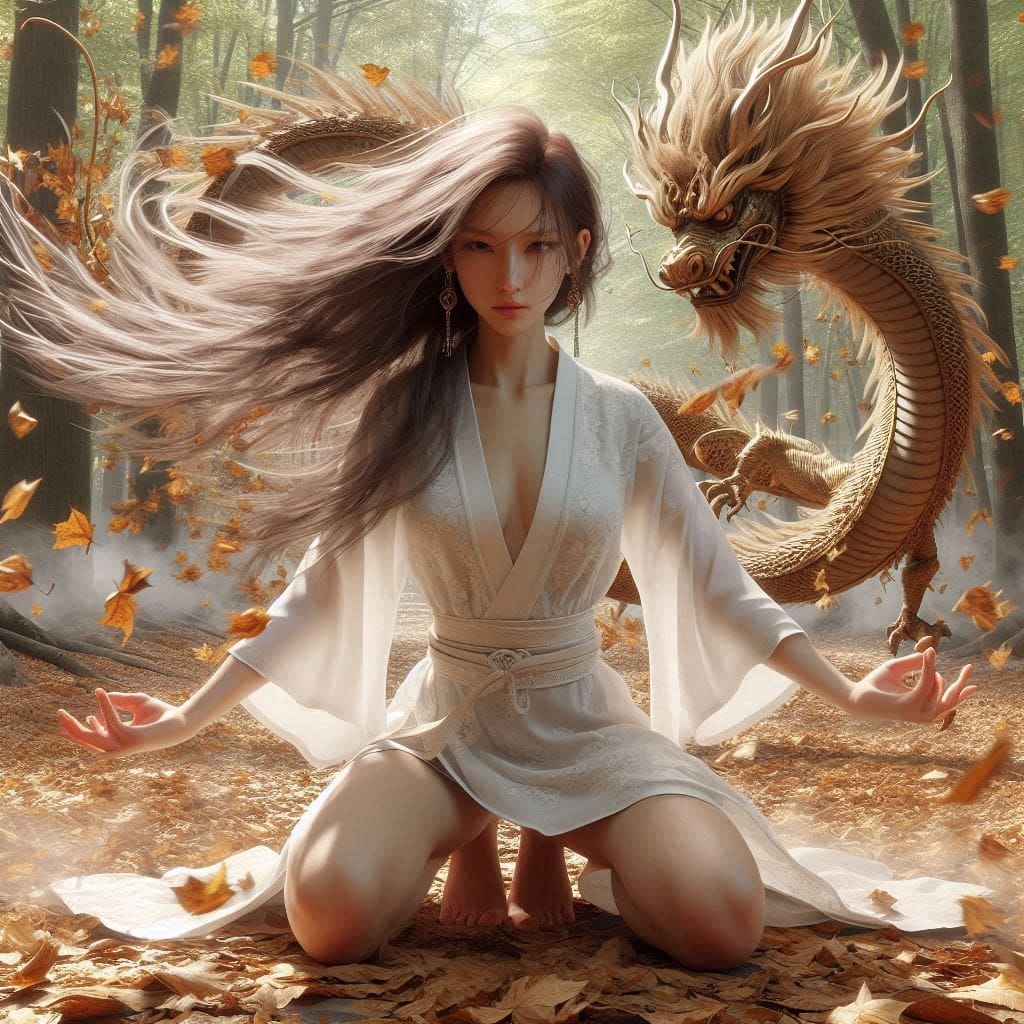 召喚秋風枯葉龍