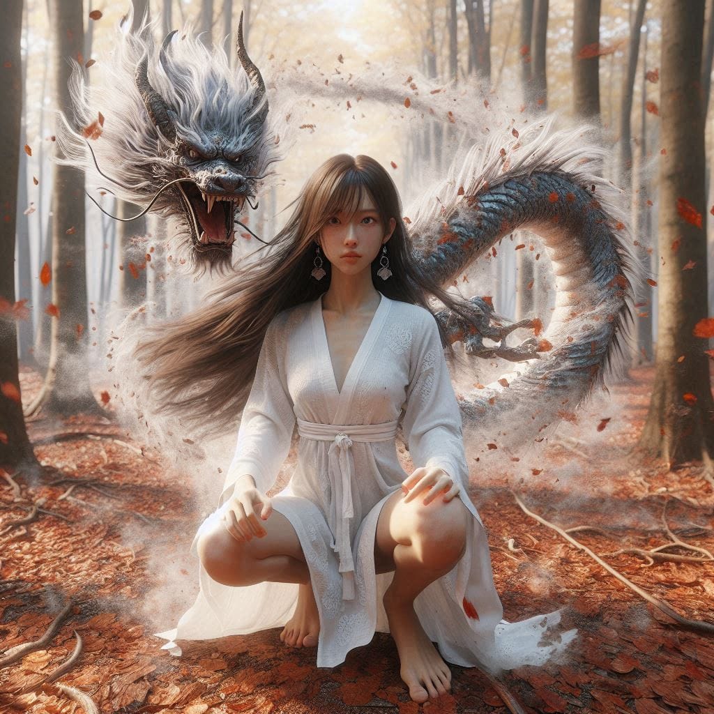 召喚秋風枯葉龍