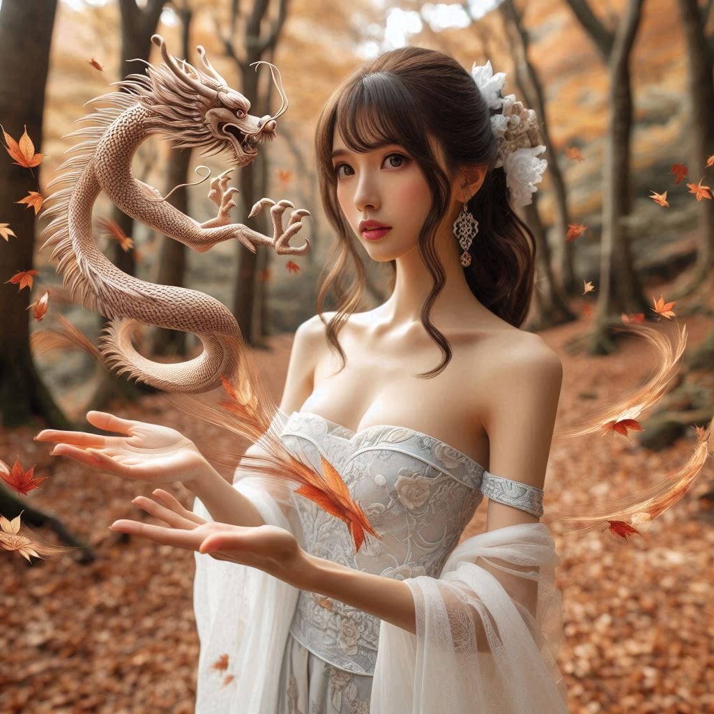 召喚秋風枯葉龍