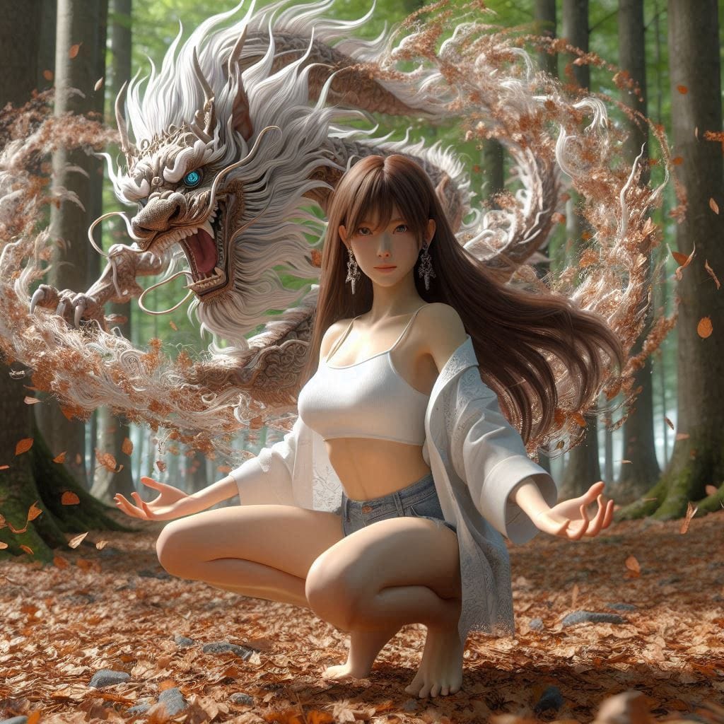 召喚秋風枯葉龍