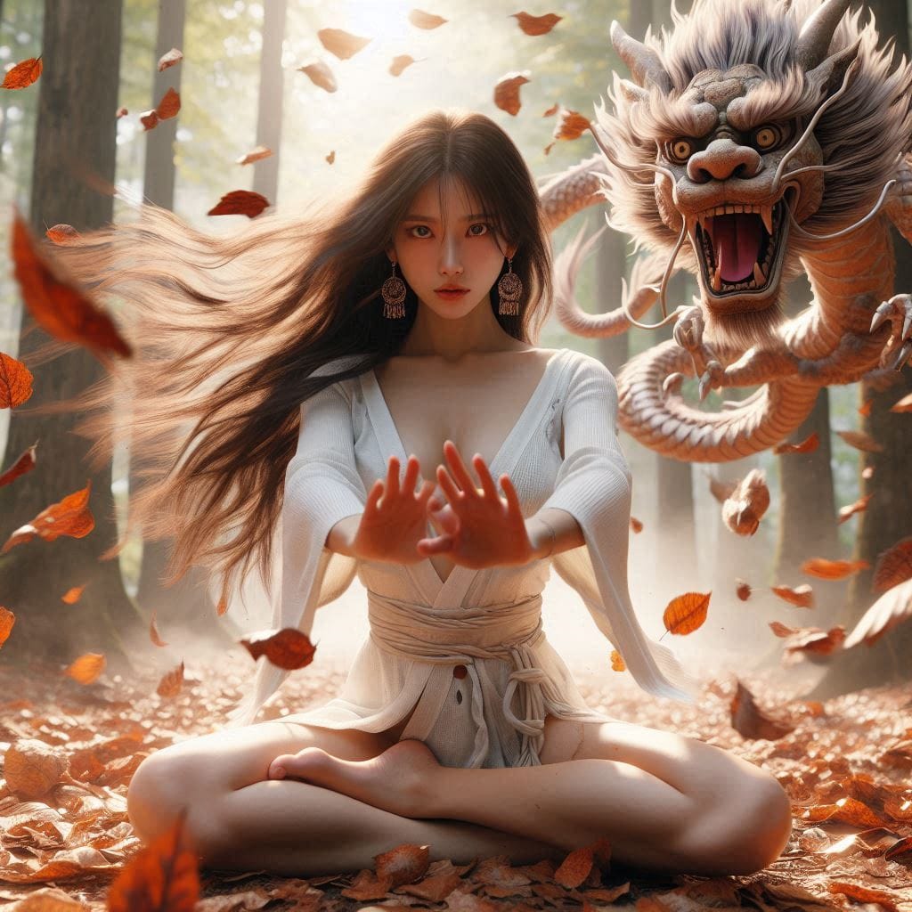 召喚秋風枯葉龍