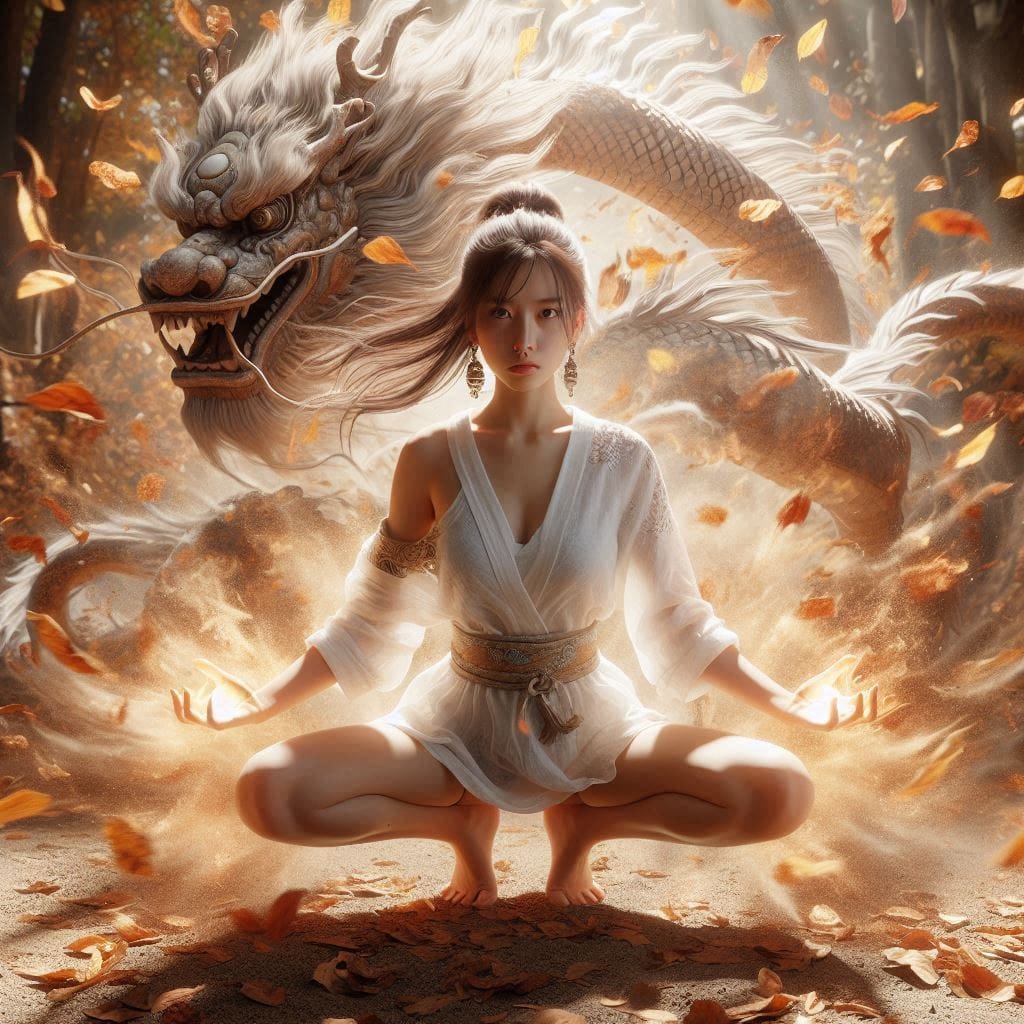 召喚秋風枯葉龍