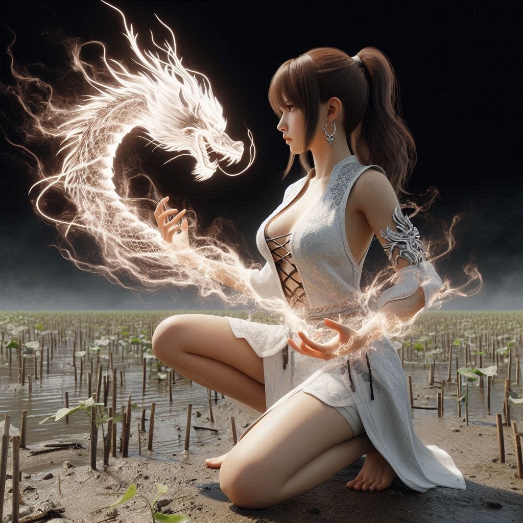 沼澤裡召喚