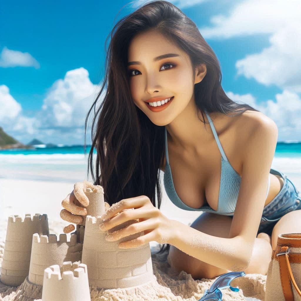 堆沙樂