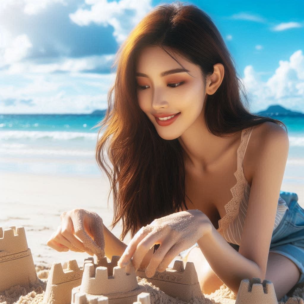 堆沙樂