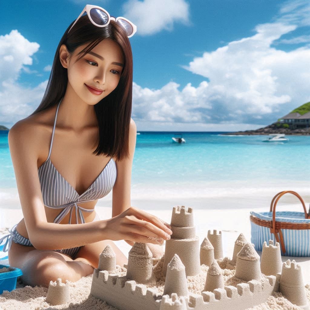 堆沙樂