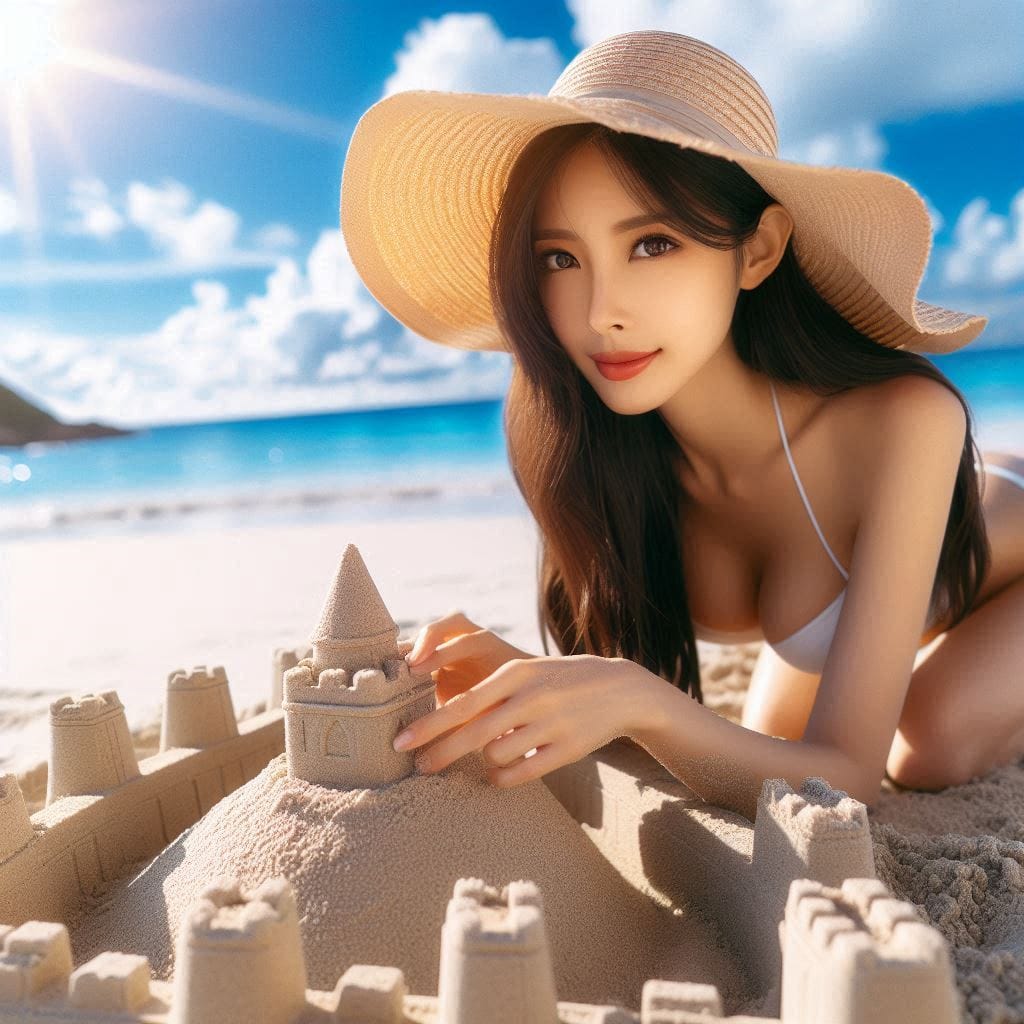 堆沙樂