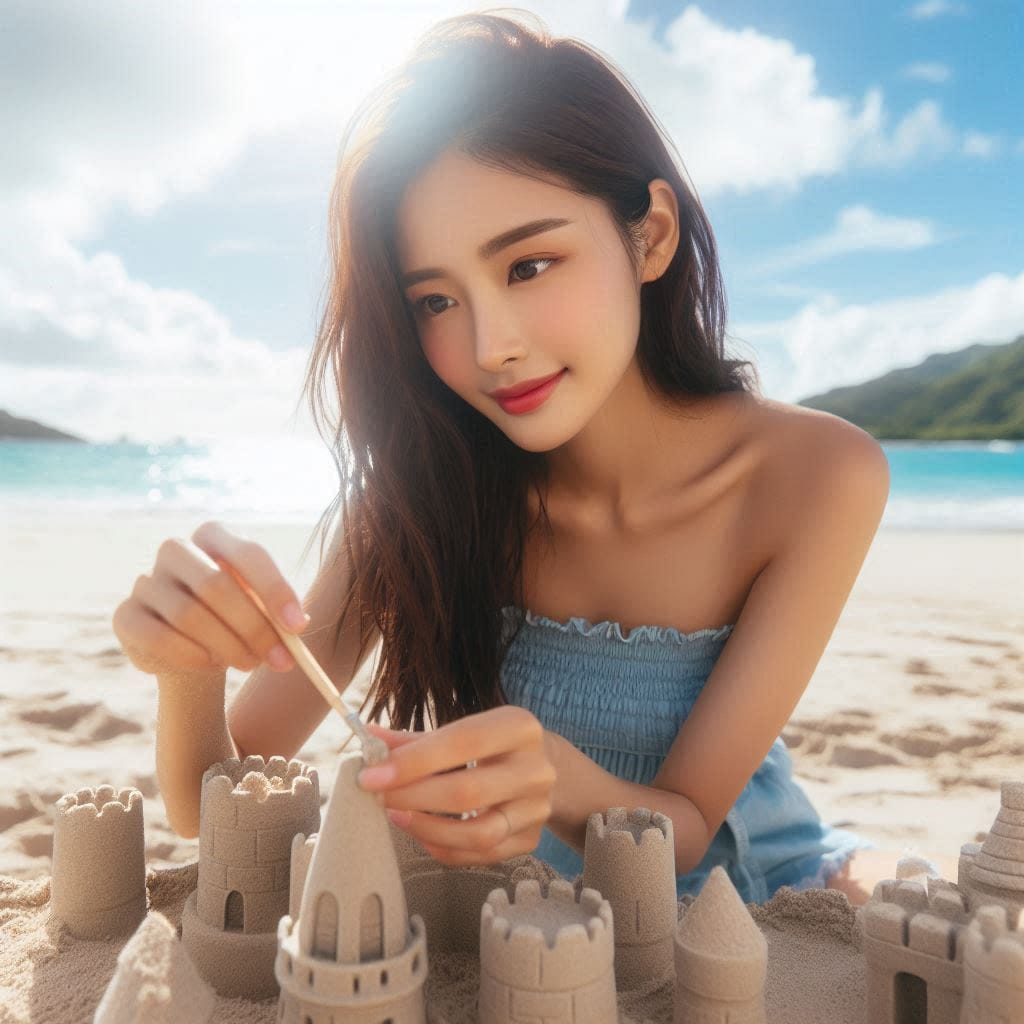 堆沙樂