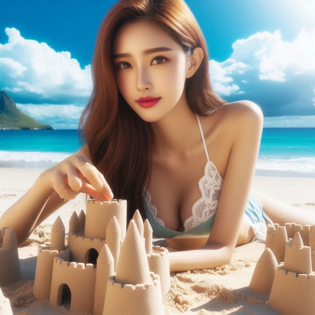 堆沙樂