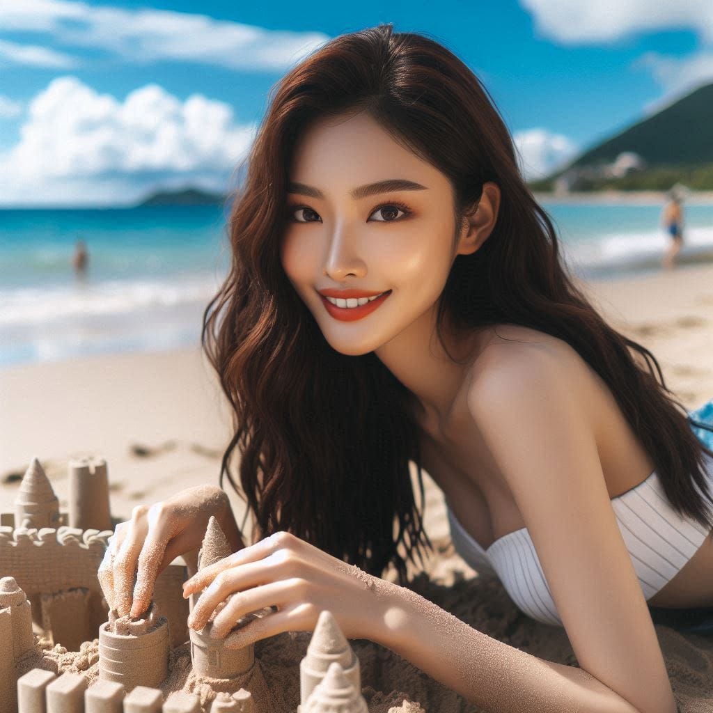 堆沙樂