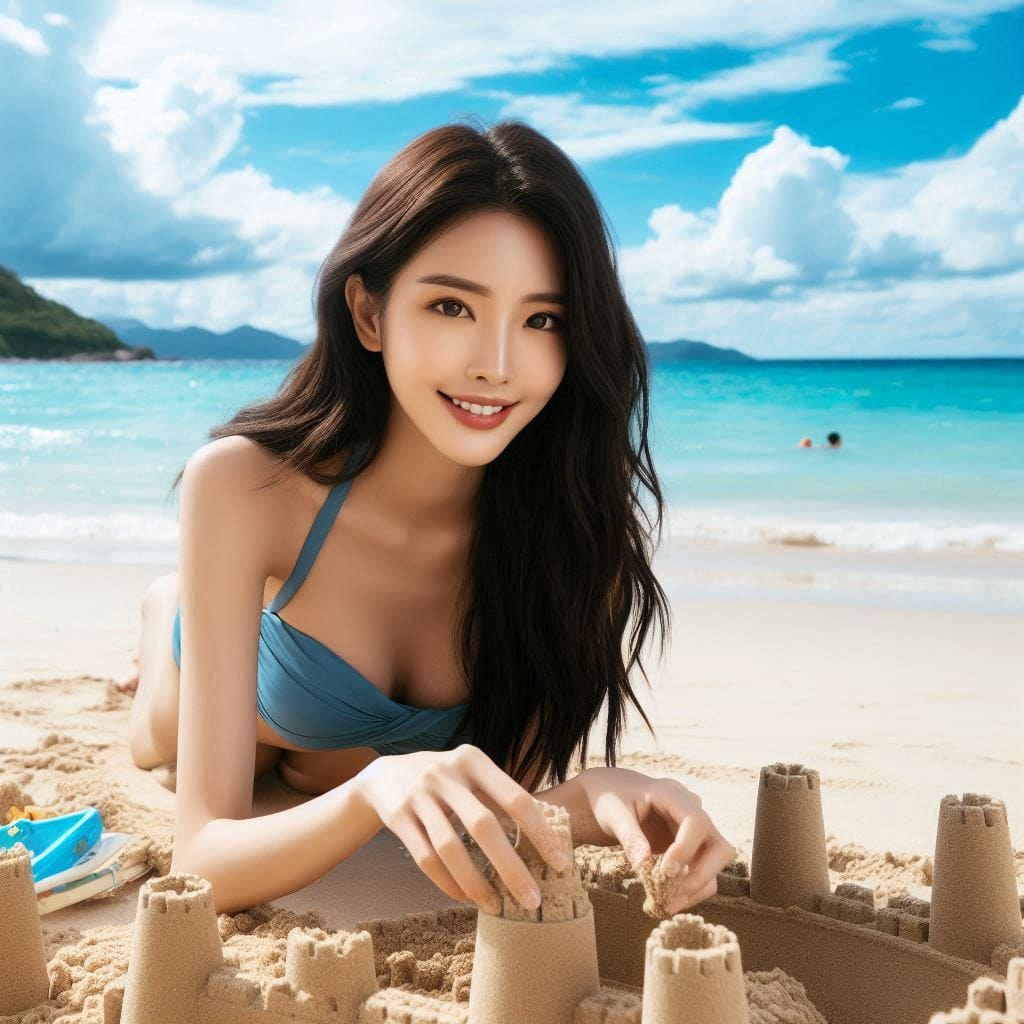 堆沙樂