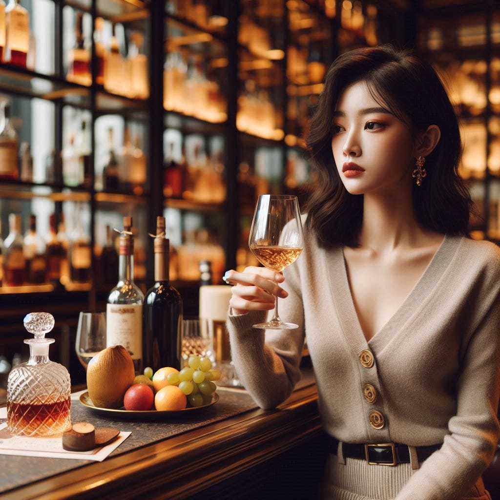 醇酒美人