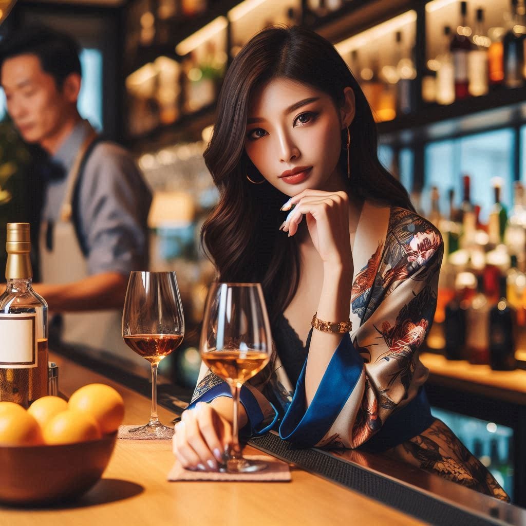 醇酒美人