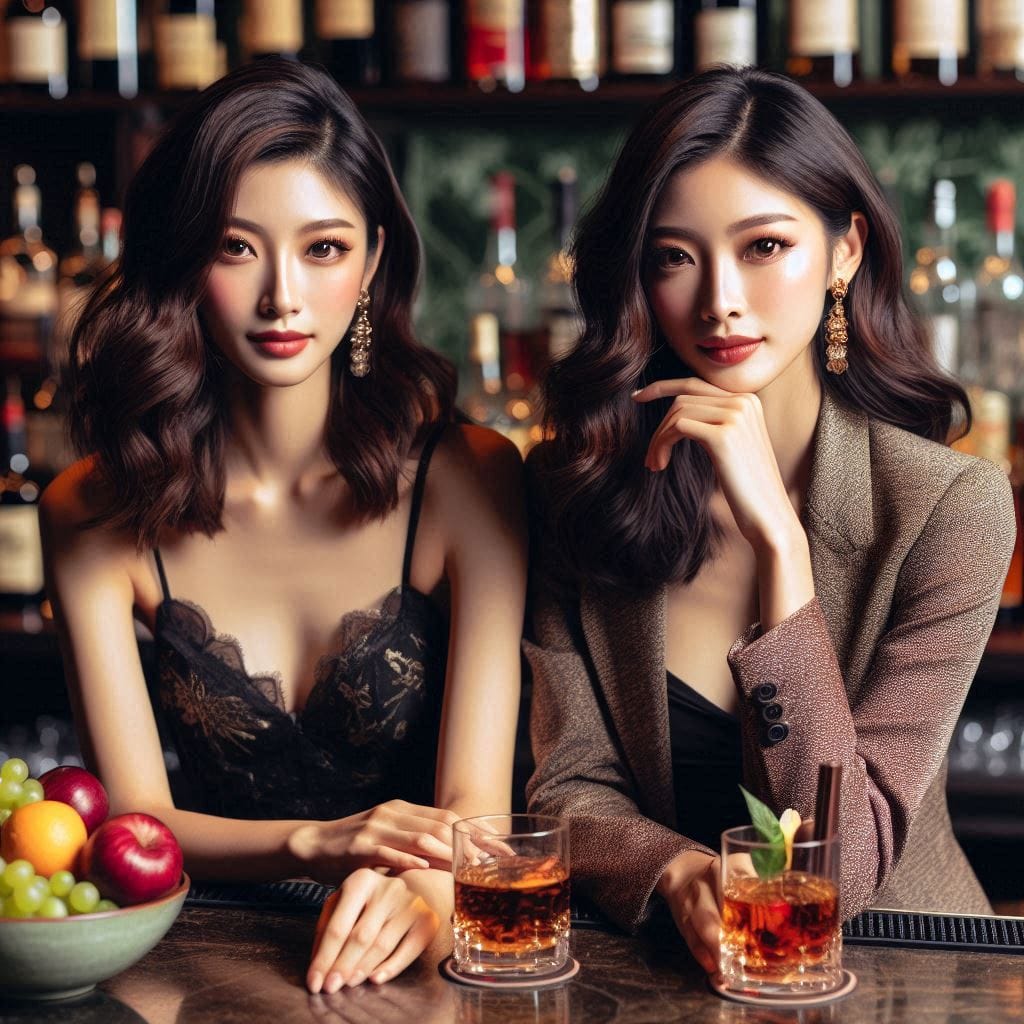 醇酒美人