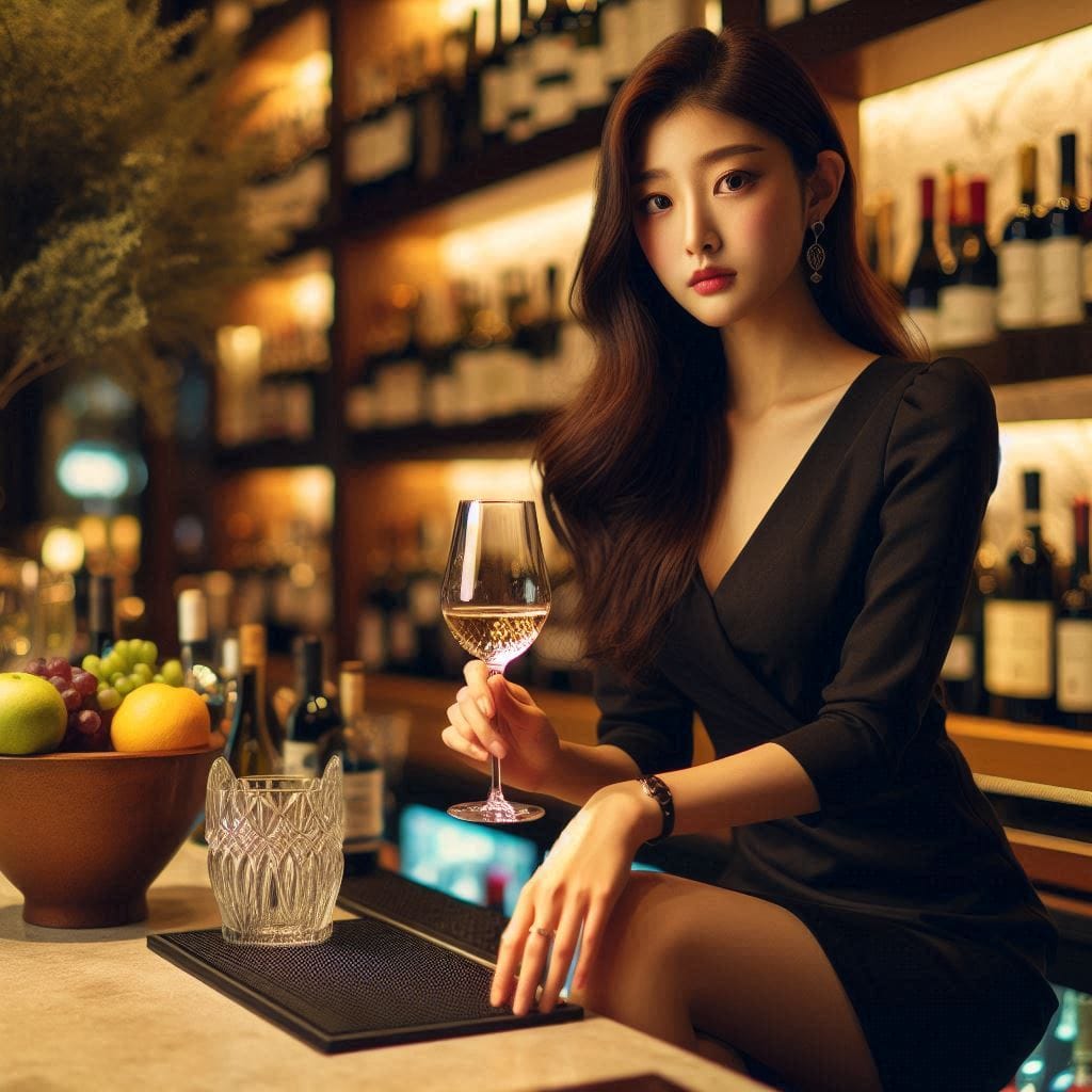 醇酒美人