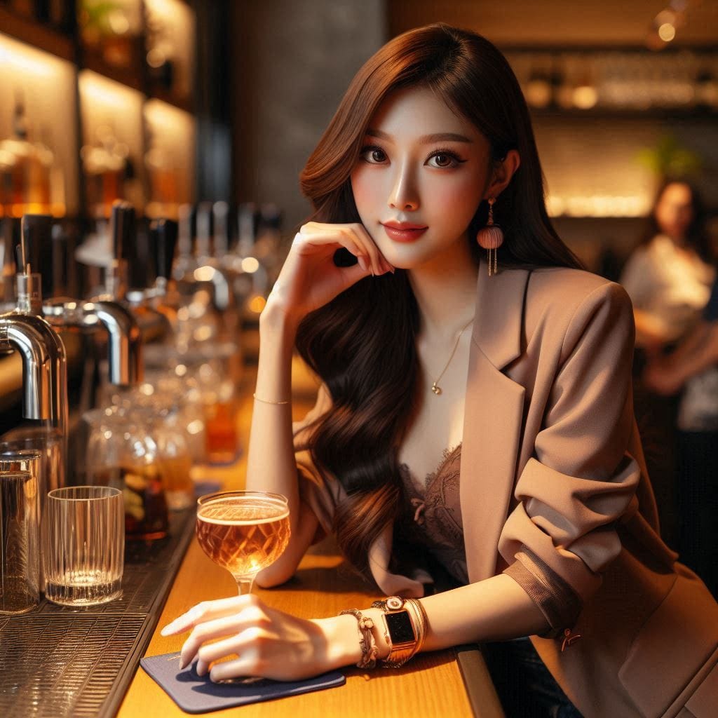 醇酒美人