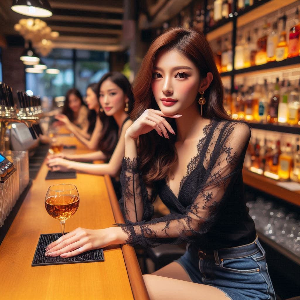 醇酒美人