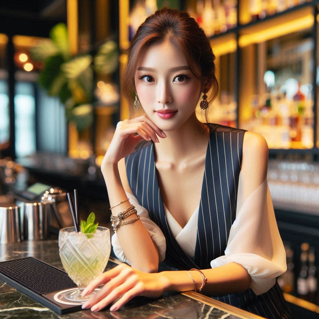 醇酒美人