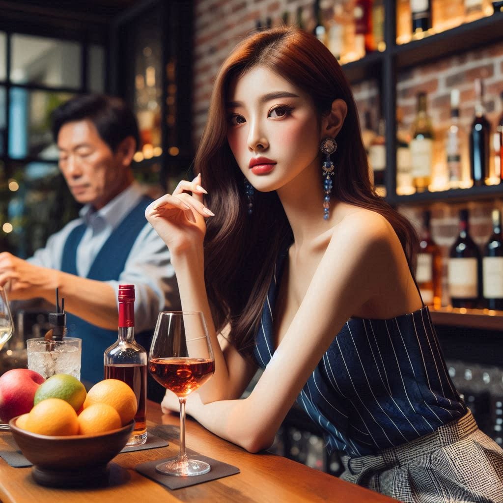 醇酒美人