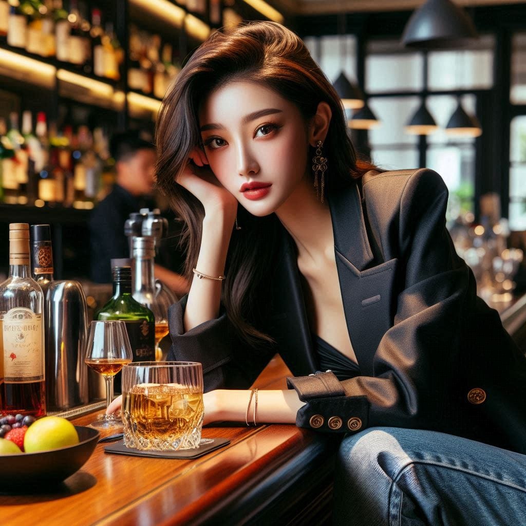 醇酒美人