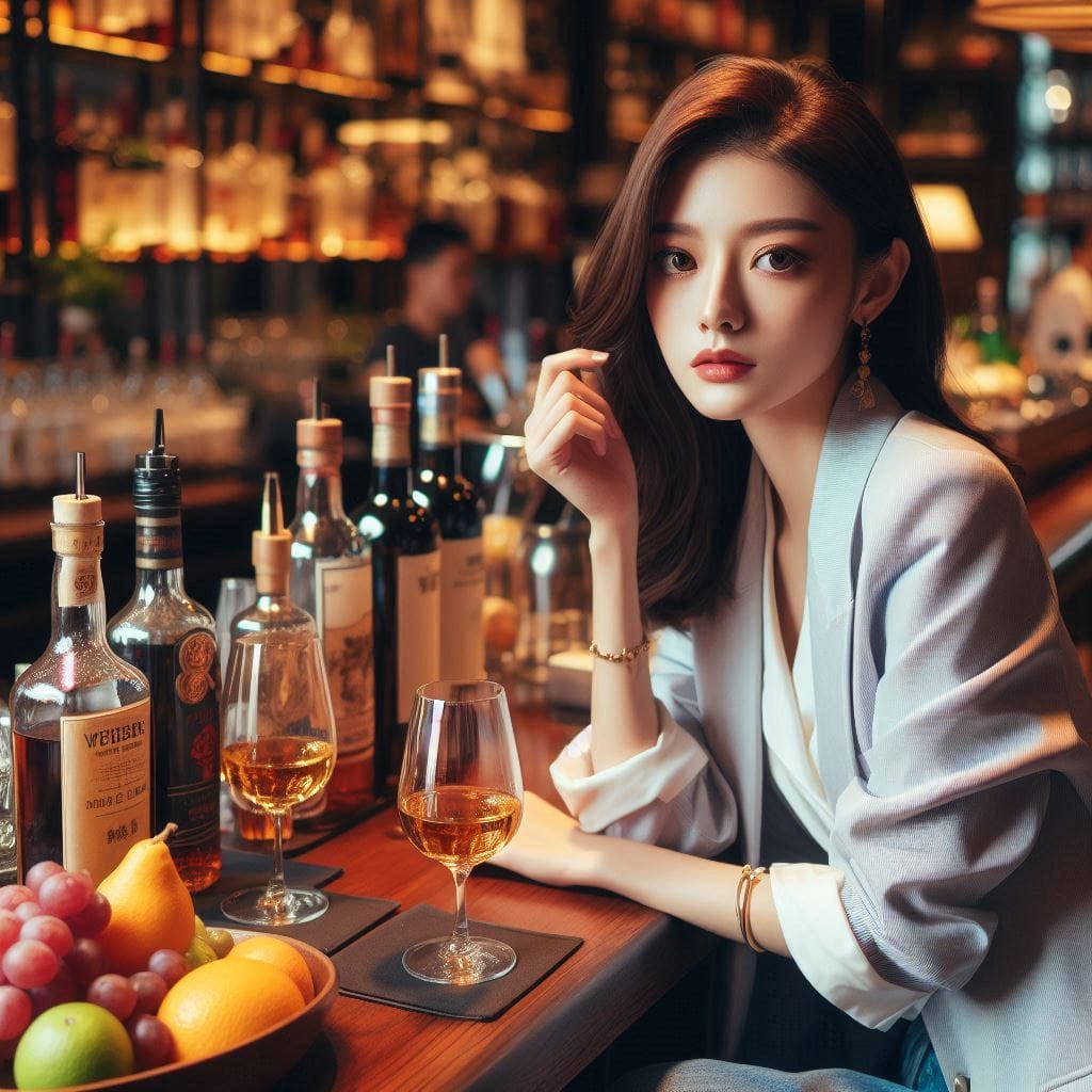 醇酒美人