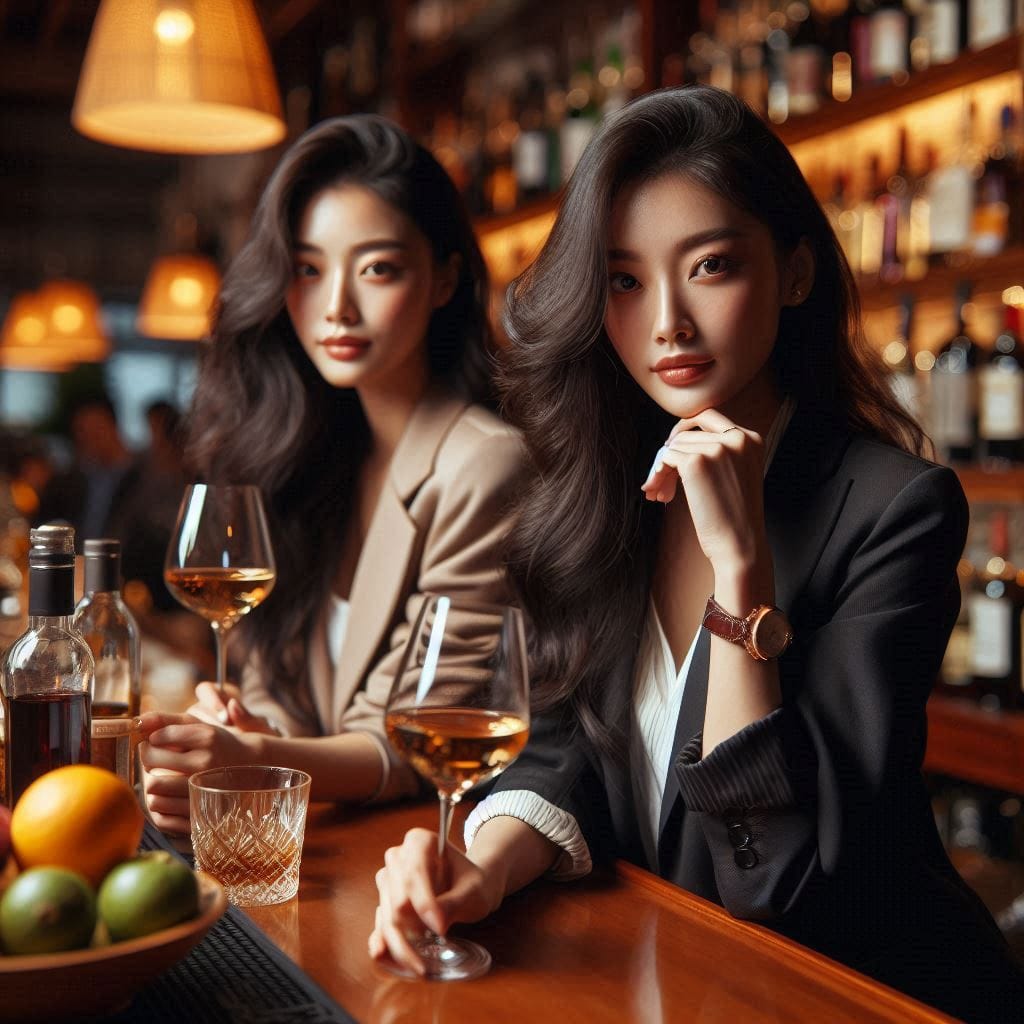 醇酒美人