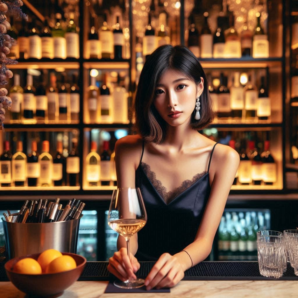 醇酒美人