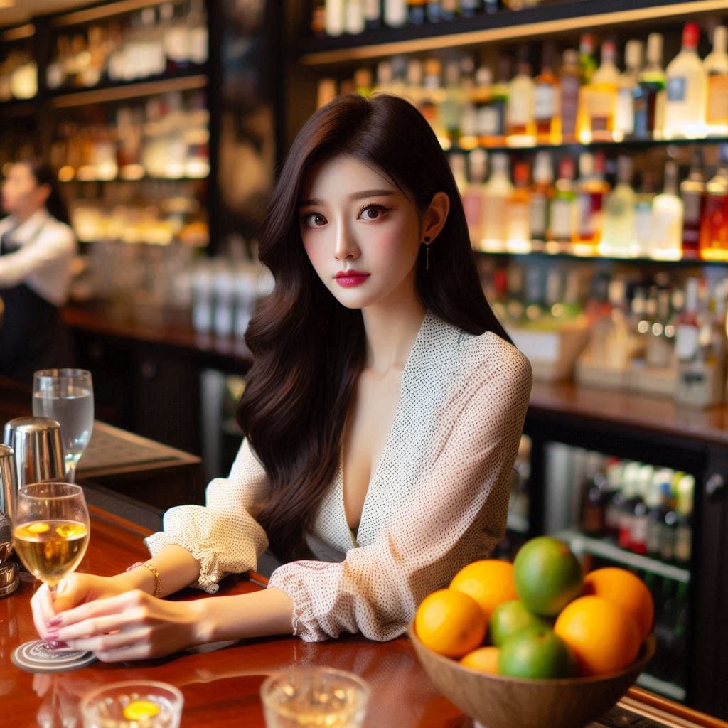醇酒美人