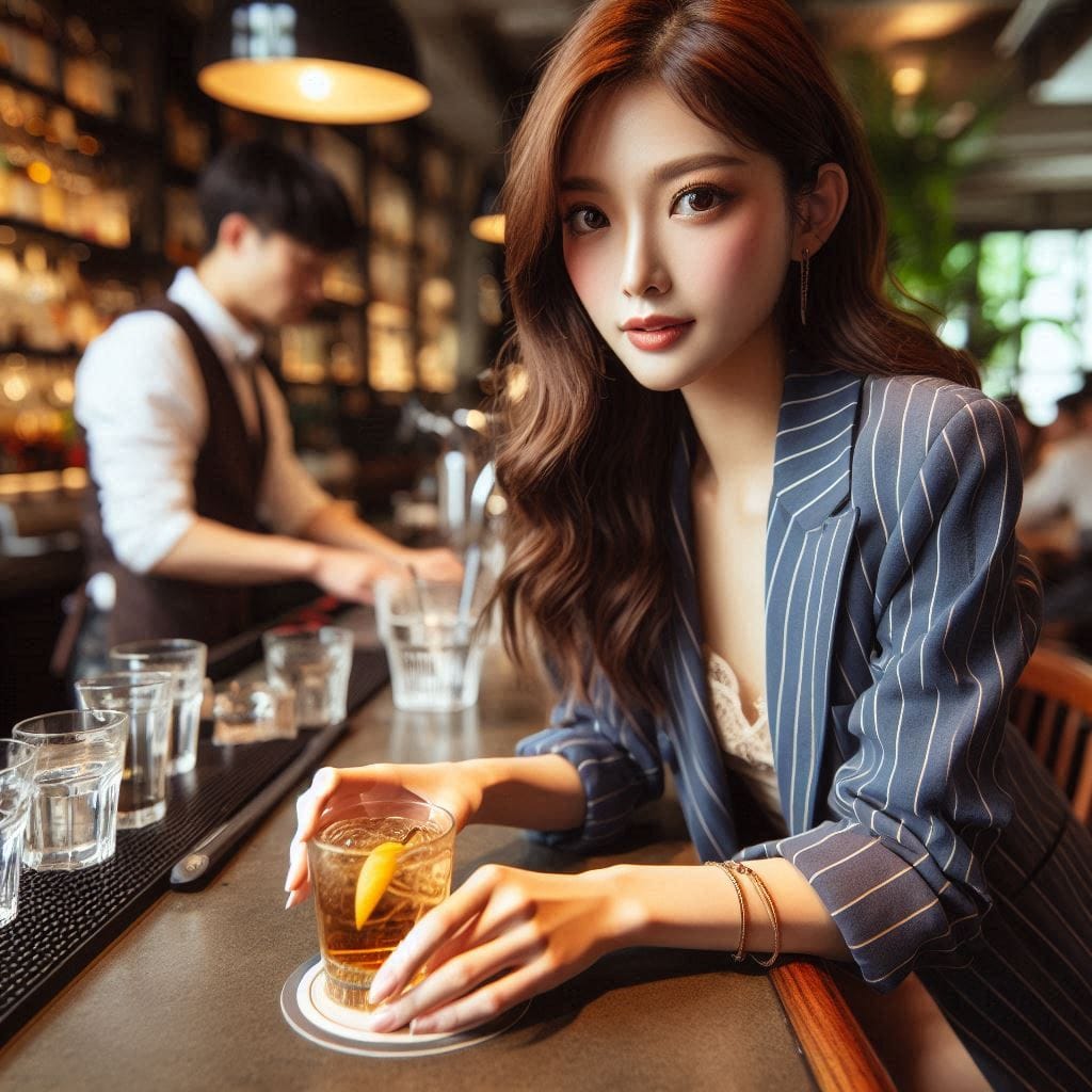 醇酒美人