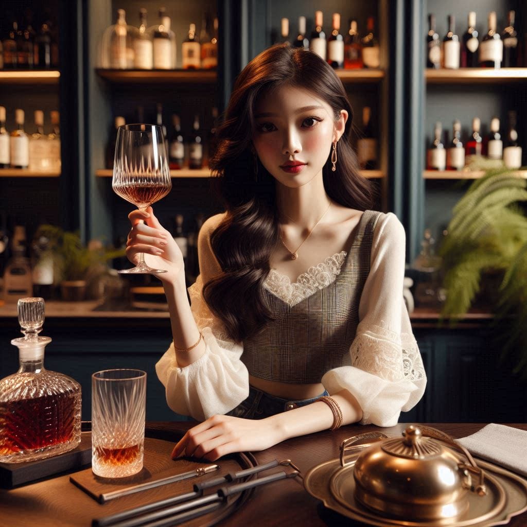 醇酒美人