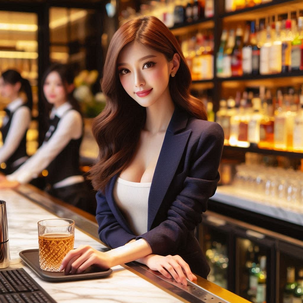 醇酒美人