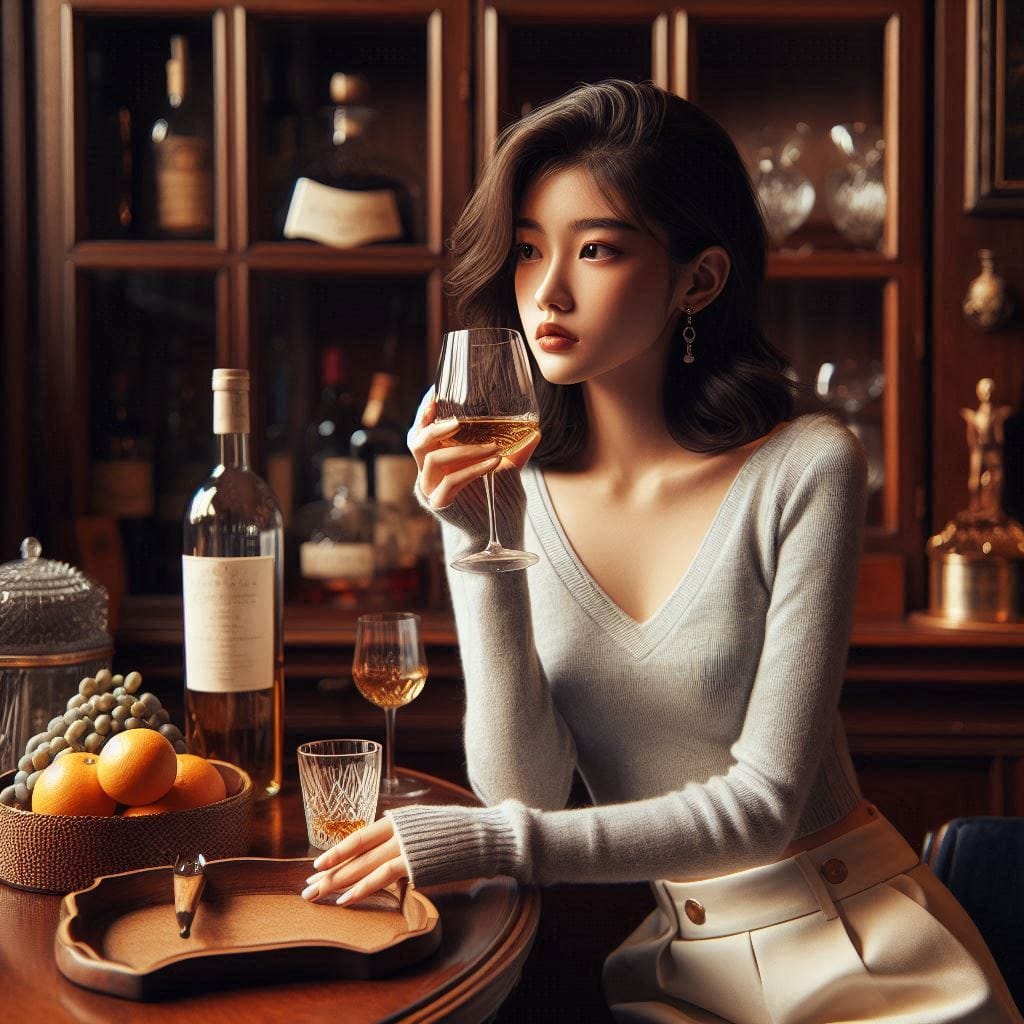 醇酒美人